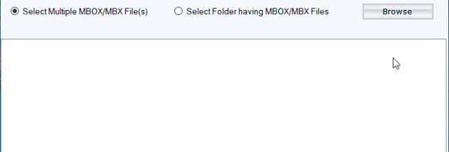 MailsGen MBOX Converter screenshot