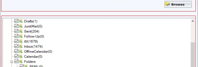 MailsGen NSF Converter screenshot
