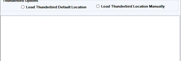 MailsGen Thunderbird Converter screenshot
