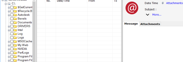 Mailsware EML Converter Toolkit screenshot