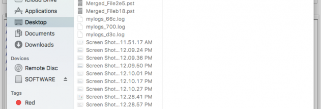 Mailvita Merge PST Tool for Mac screenshot