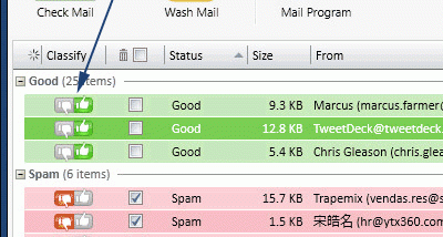 MailWasher Free screenshot