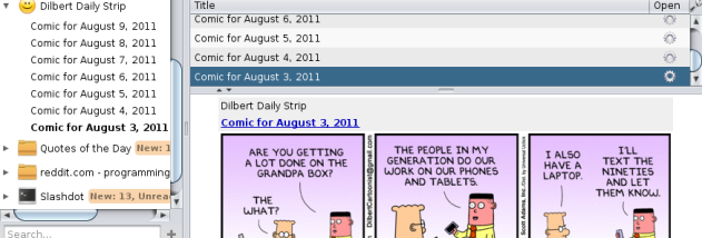 Makagiga SDK screenshot