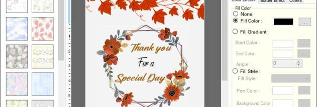 Invitation Cards Designing Software screenshot