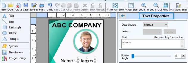 Make ID Cards Online screenshot