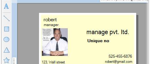 Making a Card screenshot