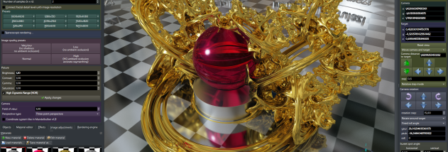 Mandelbulber x64 screenshot