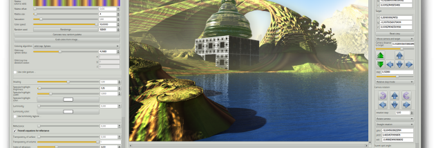 Mandelbulber screenshot