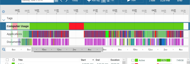 ManicTime screenshot