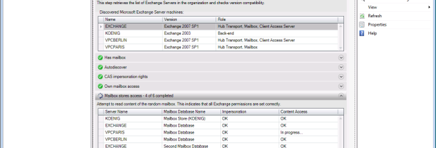 MAPILab Search for Exchange screenshot