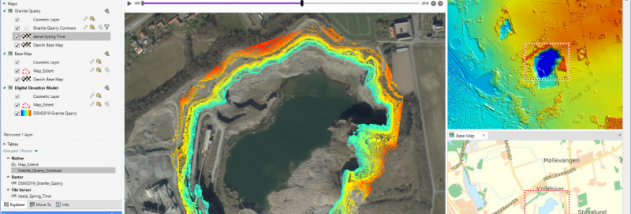 MapInfo Professional screenshot