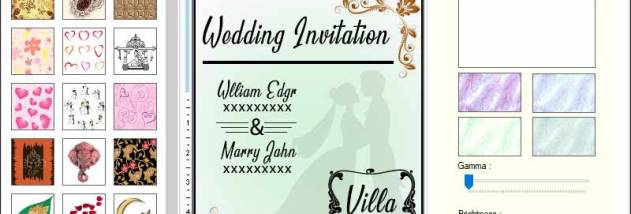 Marriage Invitation Card Generator Tool screenshot