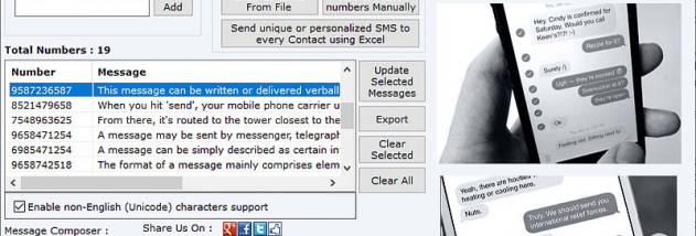 Mass SMS Marketing Solution screenshot