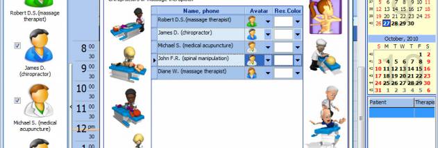 Massage and Chiropractic Service screenshot