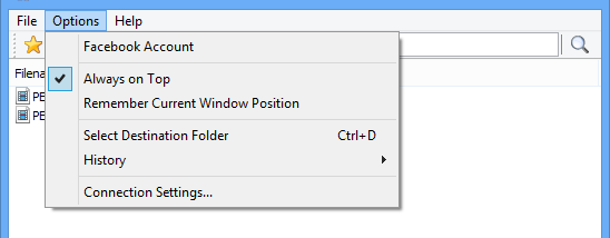 MassFaces screenshot