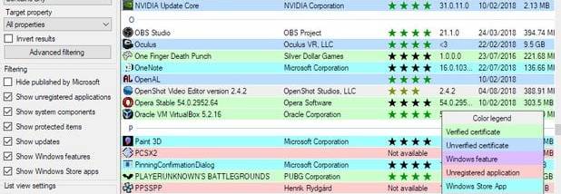 Master Uninstaller screenshot