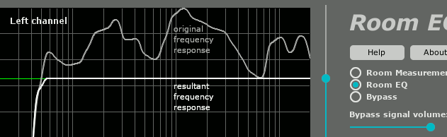 MathAudio Room EQ VST screenshot
