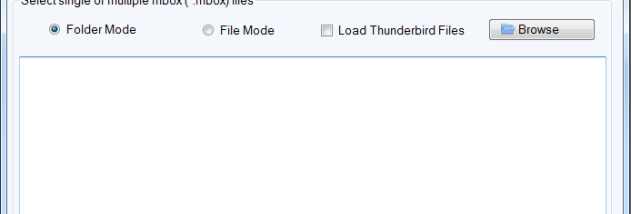 MBOX to Outlook Converter screenshot