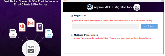 MBOX to PST Converter screenshot