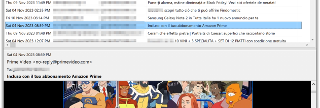 MBOX Viever screenshot