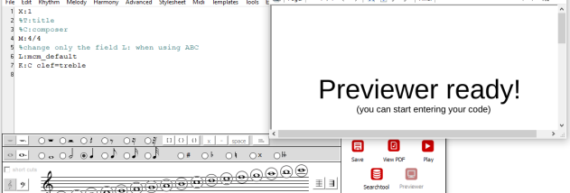 MC Musiceditor screenshot
