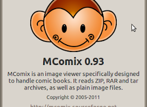 MComix screenshot