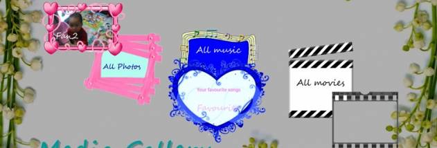 Media Gallery Windows UWP screenshot