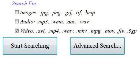 Media Locater screenshot