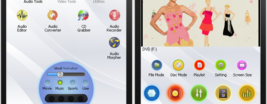 Media Player Morpher screenshot