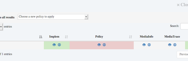 MediaConch screenshot