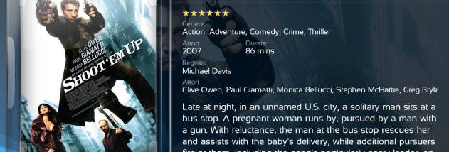 MediaPortal screenshot