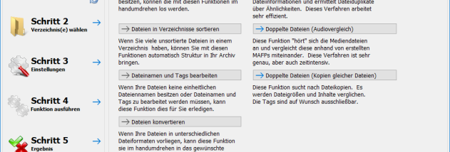 Mediapurge screenshot
