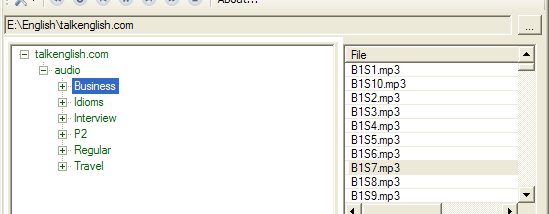 MediaTalk screenshot