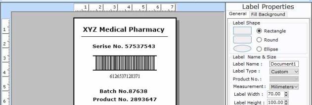 Medical Barcode screenshot