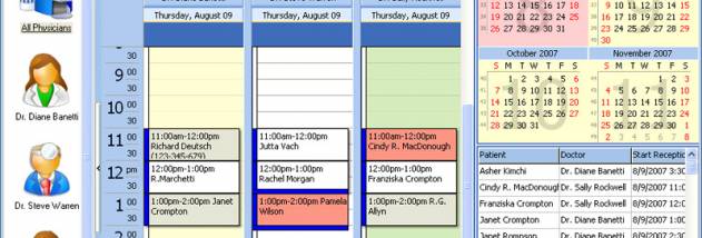 Medical Calendar screenshot