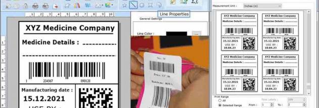 Medical Devices Labeling Software screenshot