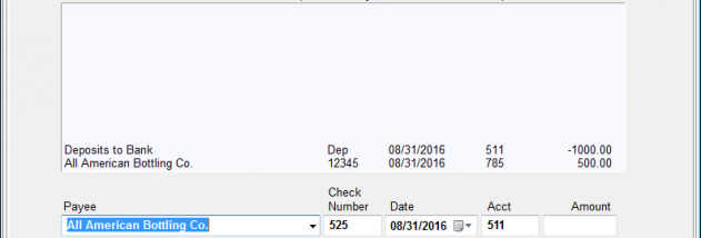 Medlin Accounting screenshot
