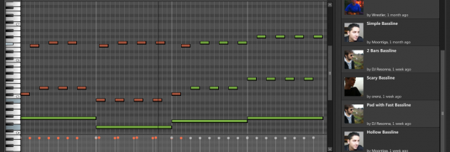 Melodo VSTi screenshot