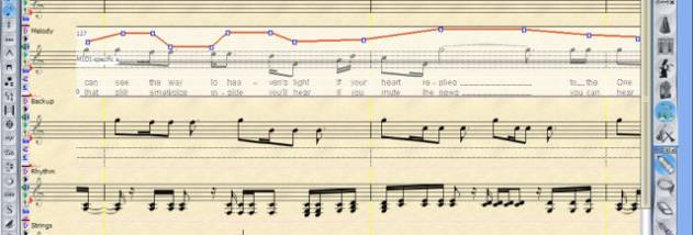 Melody Assistant screenshot