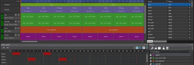 MelodyBuilder screenshot