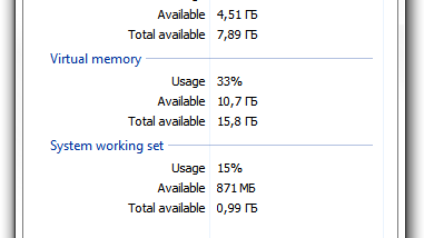 Mem Reduct screenshot