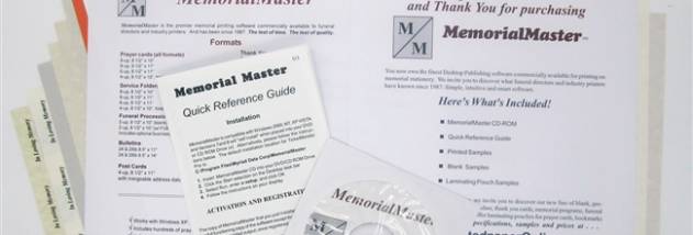 MemorialMaster screenshot