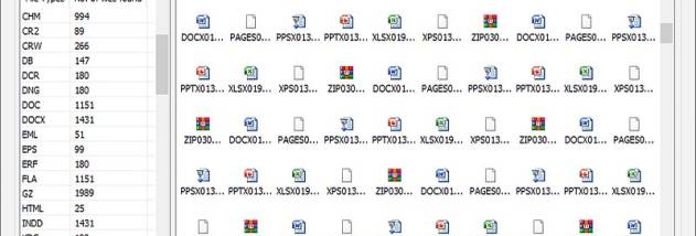 Memory Card Data Recovery Software screenshot