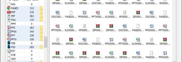 Memory Card Data Repair Software screenshot