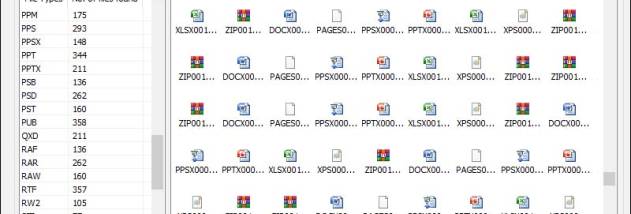 Memory Card File Recovery Program screenshot
