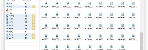 Memory Card Recovery screenshot