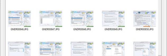 Memory Card Retrieve Software screenshot