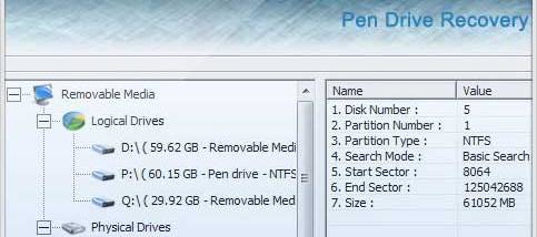 Memory Stick Files Recovery screenshot
