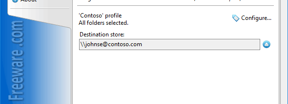Merge Storages screenshot