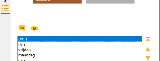 Metamorphosec Dutch Sentence Scramble screenshot
